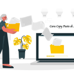 Cara Copy Paste di Laptop