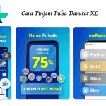 Cara Pinjam Pulsa Darurat XL