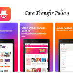 Cara Transfer Pulsa 3