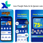 Cara Transfer Pulsa XL ke Operator Lain