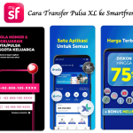 Cara Transfer Pulsa XL ke Smartfren