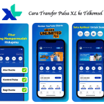Cara Transfer Pulsa XL ke Telkomsel