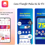 Cara Transfer Pulsa XL ke Tri