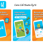 Cek Kuota by.U