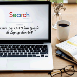 Cara Log Out Akun Google di Laptop