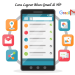 Cara Logout Akun Gmail di HP