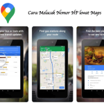 Cara Melacak Nomor HP lewat Maps