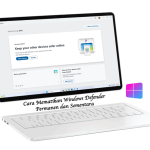 Cara Mematikan Windows Defender Permanen
