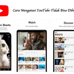 Cara Mengatasi YouTube Tidak Bisa Dibuka