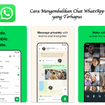 Cara Mengembalikan Chat WhatsApp yang Terhapus