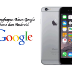 Cara Menghapus Akun Google di iPhone