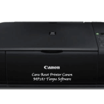 Cara Reset Printer Canon MP287 Tanpa Software
