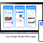 Cara Transfer File dari HP ke Laptop