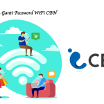 Cara Ganti Password WiFi CBN