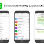 Cara Memblokir WhatsApp Tanpa Diketahui
