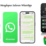 Cara Menghapus Saluran WhatsApp