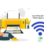 Cara Print dari HP ke Printer Epson L3110