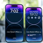 Cara Restart iPhone 14