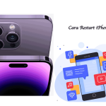 Cara Restart iPhone