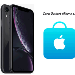 Cara Restart iPhone XR