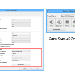Cara Scan Di Printer Canon