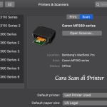 Cara Scan di Printer