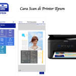 Cara Scan di Printer Epson