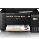 Cara Scan di Printer Epson L3210