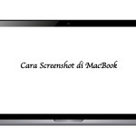 Cara Screenshot di MacBook