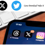 Cara Download Video X