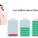 Cara Kalibrasi Baterai iPhone
