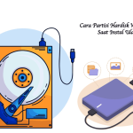 Cara Partisi Hardisk Windows 10 Saat Instal Ulang