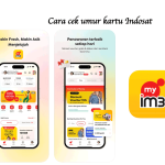 Cara cek umur kartu Indosat