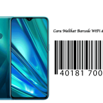 Cara Melihat Barcode WiFi di HP Realme
