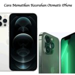 Cara Mematikan Kecerahan Otomatis iPhone