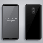 Cara Screenshot HP Samsung A14