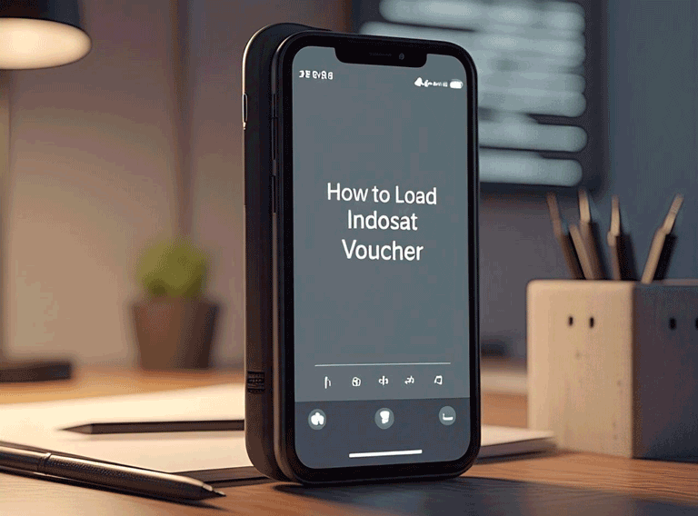 Cara Mengisi Voucher Indosat