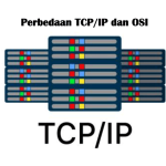 Perbedaan TCP/IP dan OSI