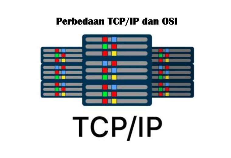 Perbedaan TCP/IP dan OSI