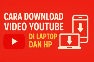 Cara Download Video YouTube di Laptop