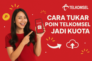 Cara Tukar Poin Telkomsel Jadi Kuota