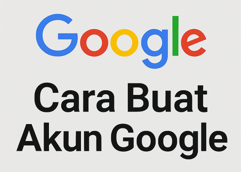Buat Akun Google