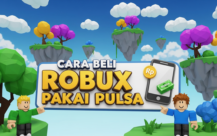 Cara Beli Robux Pakai Pulsa