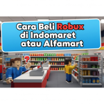 Cara Beli Robux di Indomaret