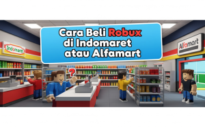 Cara Beli Robux di Indomaret