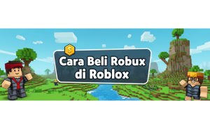 Cara Beli Robux di Roblox
