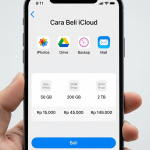 Cara Beli iCloud