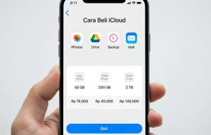 Cara Beli iCloud
