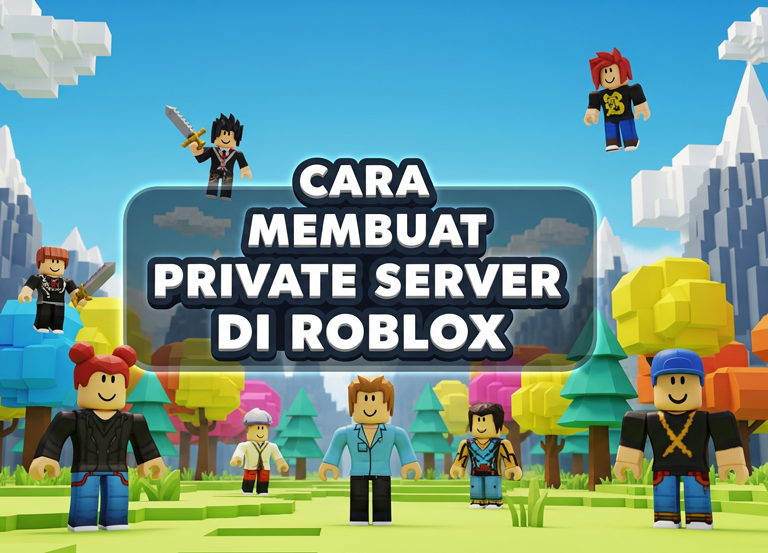 Cara Membuat Private Server di Roblox