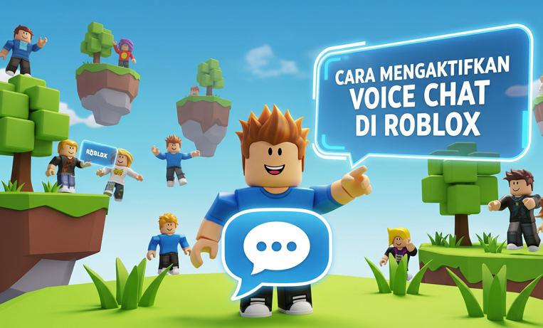 Cara Mengaktifkan Voice Chat di Roblox